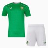 Maillot de Supporter Irlande Domicile 2024-25 Pour Enfant